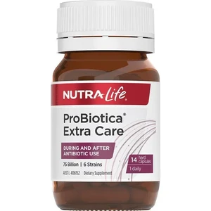 (PRE ORDER) Nutra-Life Probiotica Extra Care 14 Capsules shelf life 2yrs